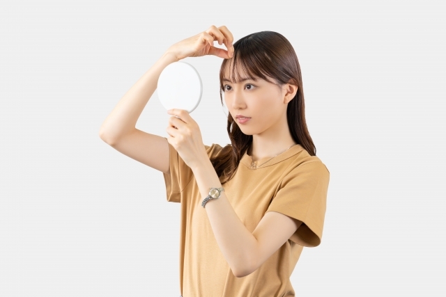 40代からの前髪ありorなし問題