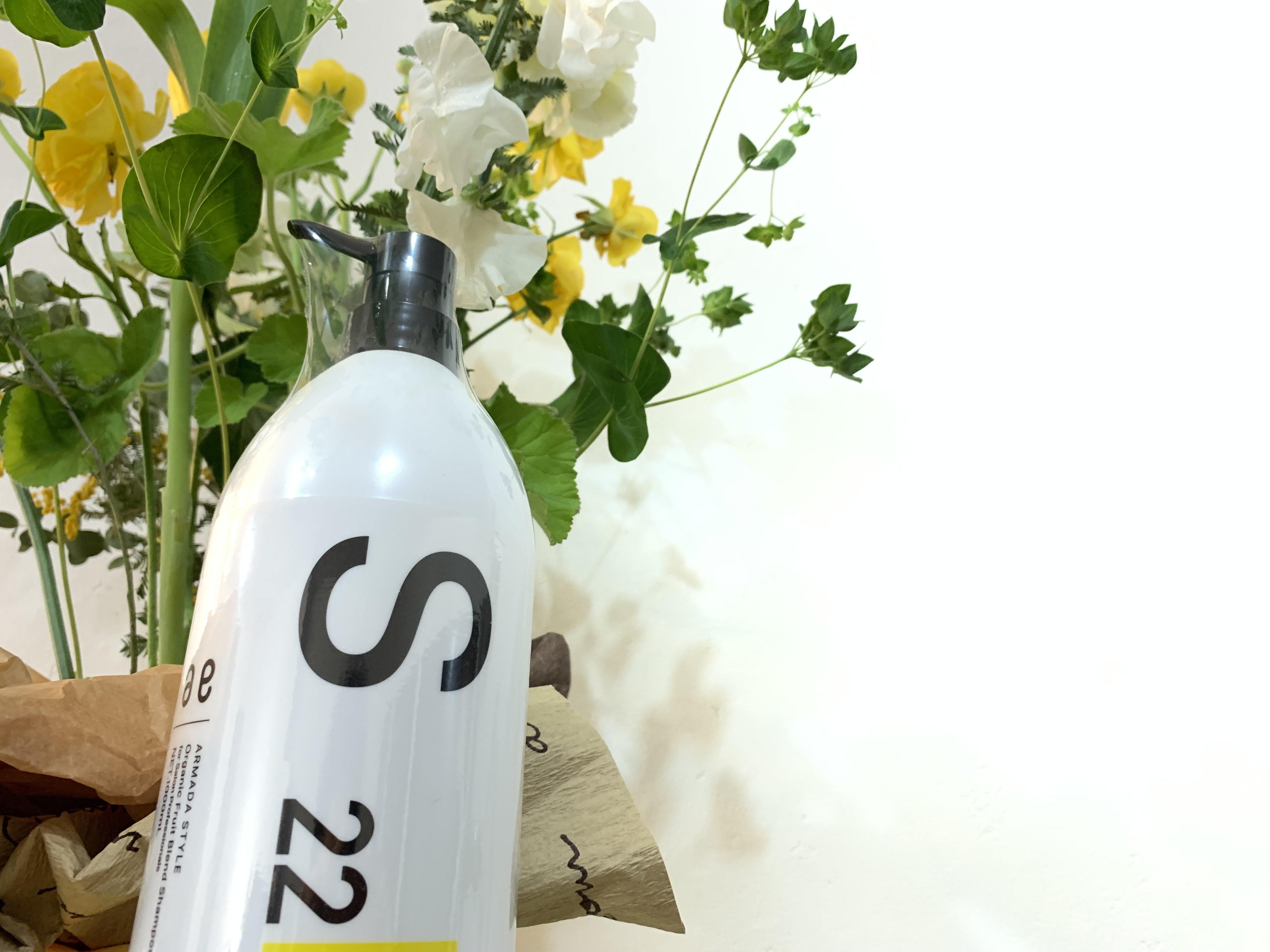 ナカジマの無謀な挑戦!? オリジナルシャンプーを作る話