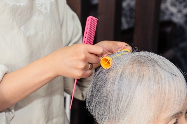 パーマでボリュームを作るのは、やめてください